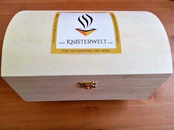 Starter Knisterbox - Premium Einsteigerset mit geschlossener Truhe