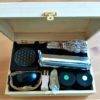 Starter Knisterbox - Premium Einsteigerset mit offener Truhe