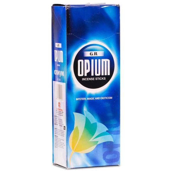 Opium Räucherstäbchen